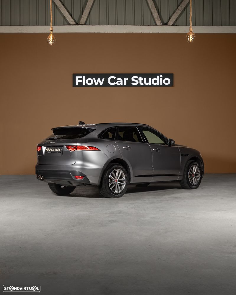 Jaguar F-Pace 2.0 i4D R-Sport Aut. - 9