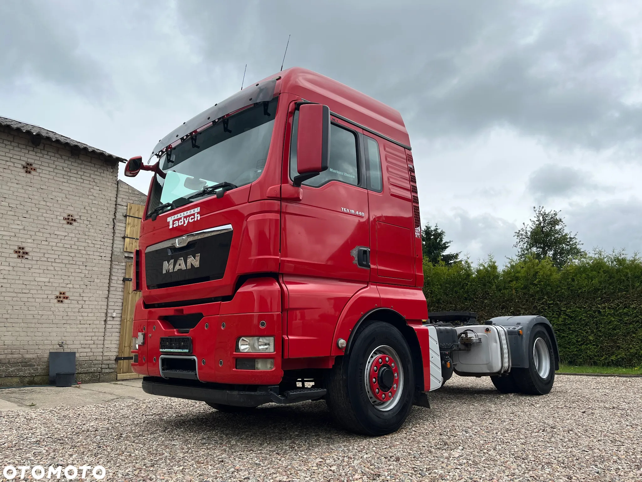 MAN TGX 4x4 Hydrodrive 2014 E5 ! 4x4H Hydraulika tgs wywrotka naczepa ZADBANY - 3