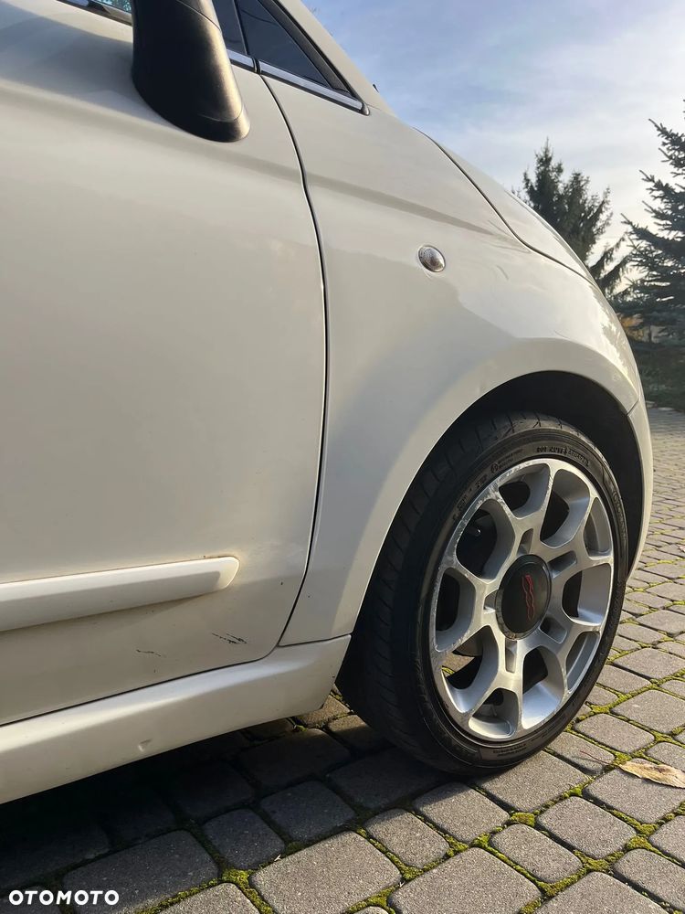 Fiat 500 1.2 8V Lounge - 17