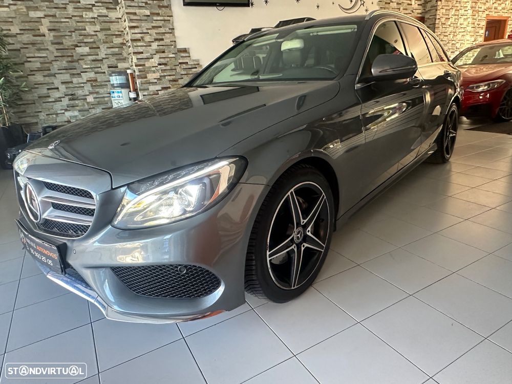 Mercedes-Benz C 220 d Station 9G-TRONIC AMG Line - 8
