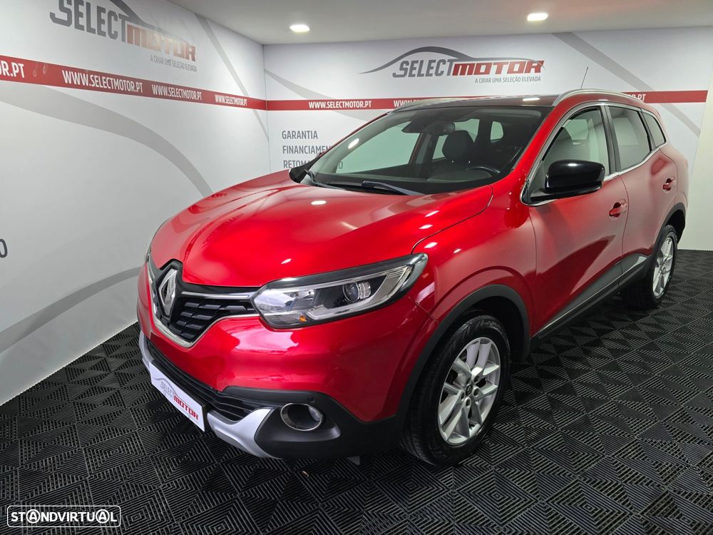 Renault Kadjar 1.5 dCi Exclusive - 1