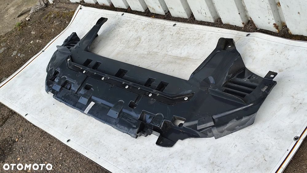 OSŁONA PŁYTA POD ZDERZAK PRZEDNI FIAT SCUDO III EXPERT VIVARO 9849885680 - 8