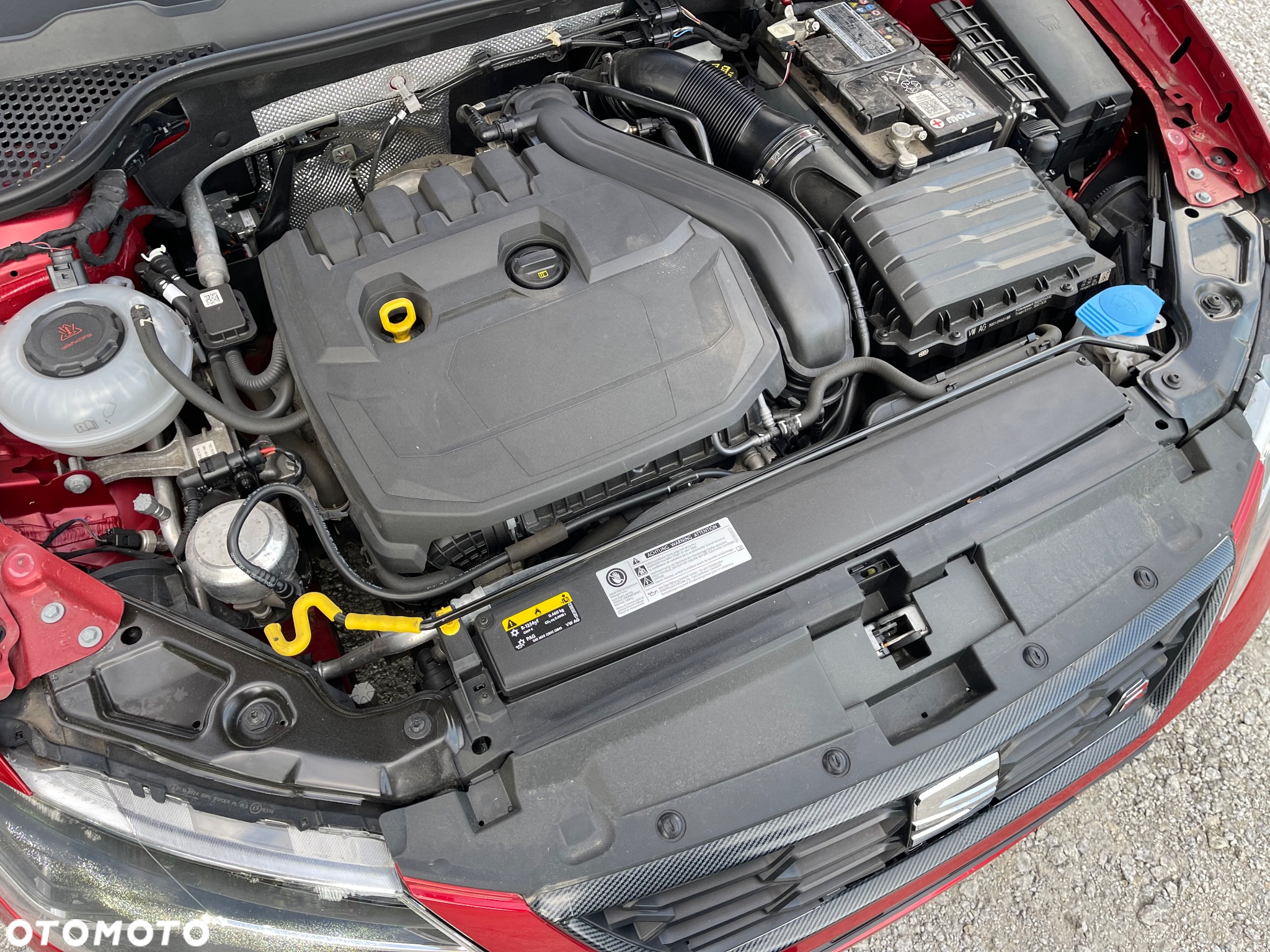 Seat Leon 1.5 EcoTSI Evo FR Black S&S - 22