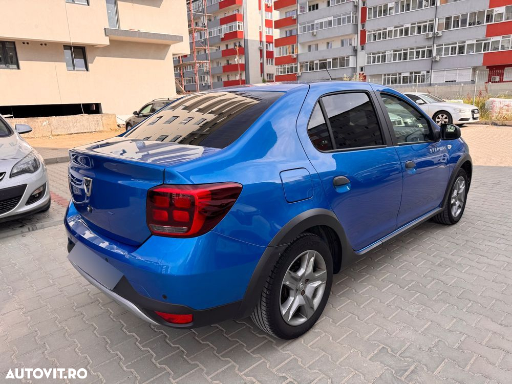 Dacia Logan Stepway 1.5 Blue dCi - 12