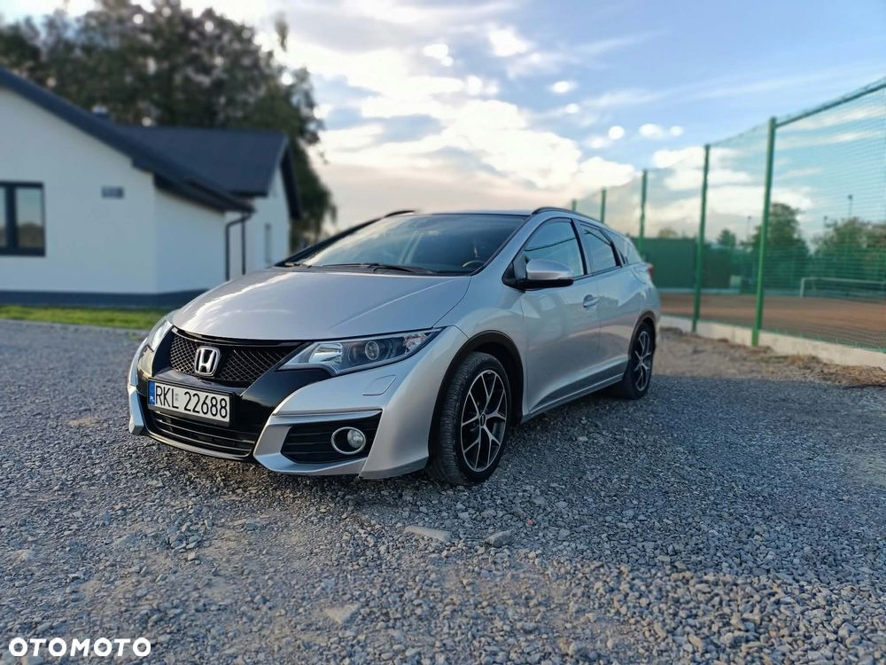 Honda Civic 1.8 Elegance - 1