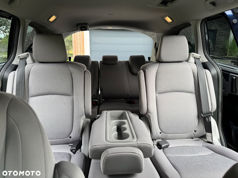 Honda Odyssey - 8