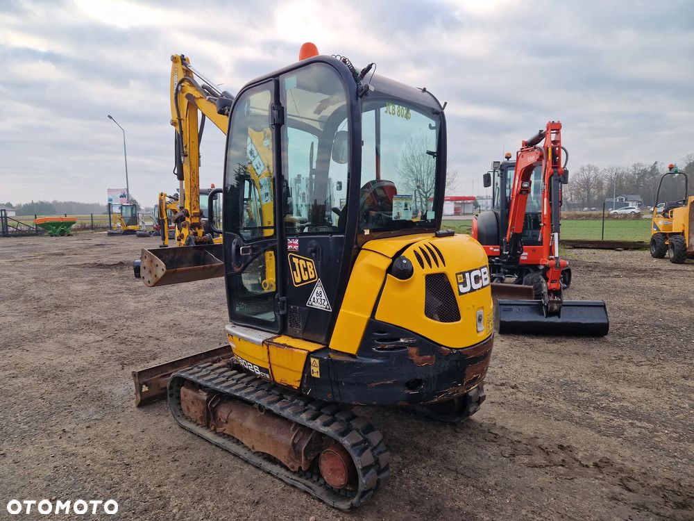 JCB 8026 cts  , Bobcat E 27z , Yanmar Vio 27, Kubota 037-4 - 3