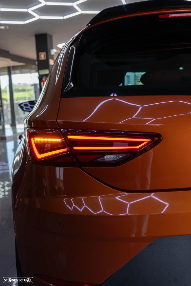SEAT Leon 2.0 TSI Cupra DSG S/S - 12