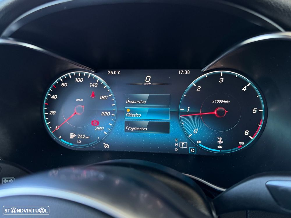 Mercedes-Benz C 220 d AMG Line Aut. - 28