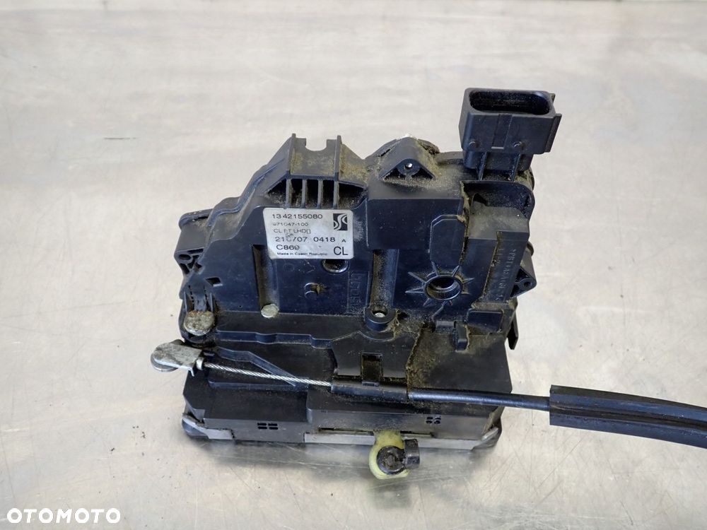ZAMEK LEWY PRZÓD DRZWI FIAT DUCATO III 1342155080 - 4