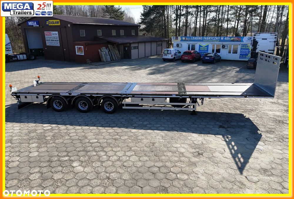 Inny PLATFORMA Mega osie 19,5 BPW, full ADR EX3 UNIWERSALNA !!! - 9