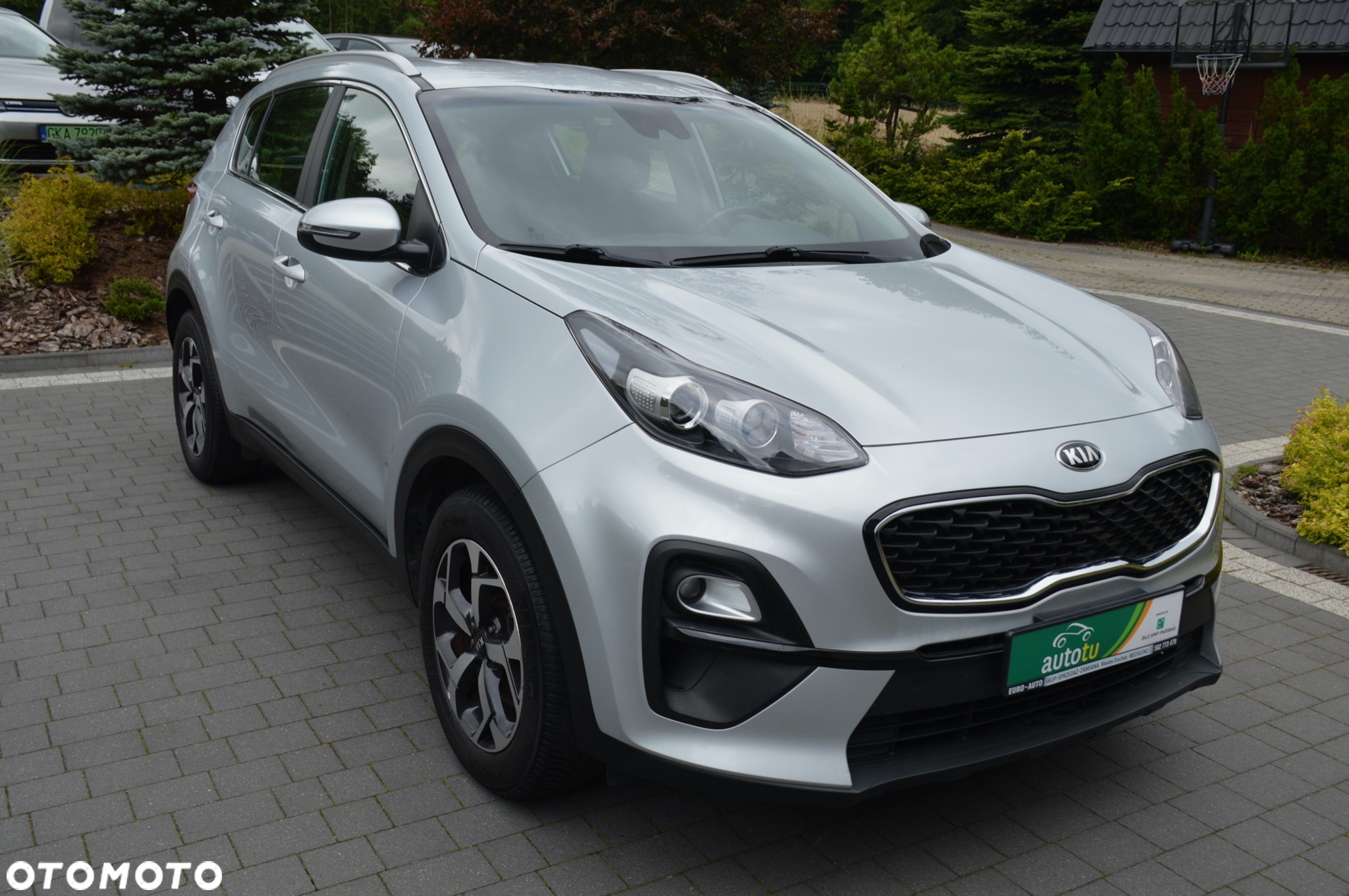 Kia Sportage 1.6 CRDI AWD DCT VISION - 10