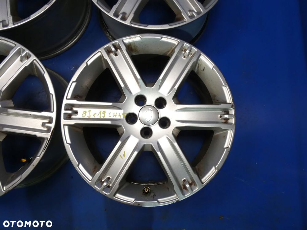 LAND ROVER RANGE EVOQUE FELGI ALUMINIOWE 19'' R19 5X108 KOMPLET - 5