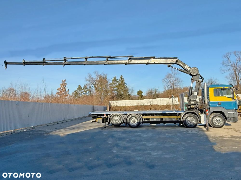 MAN TGS 32.440* Platforma 7,20m + HIAB 322 E - 7 HIPRO + PILOT * STAN BDB - 5