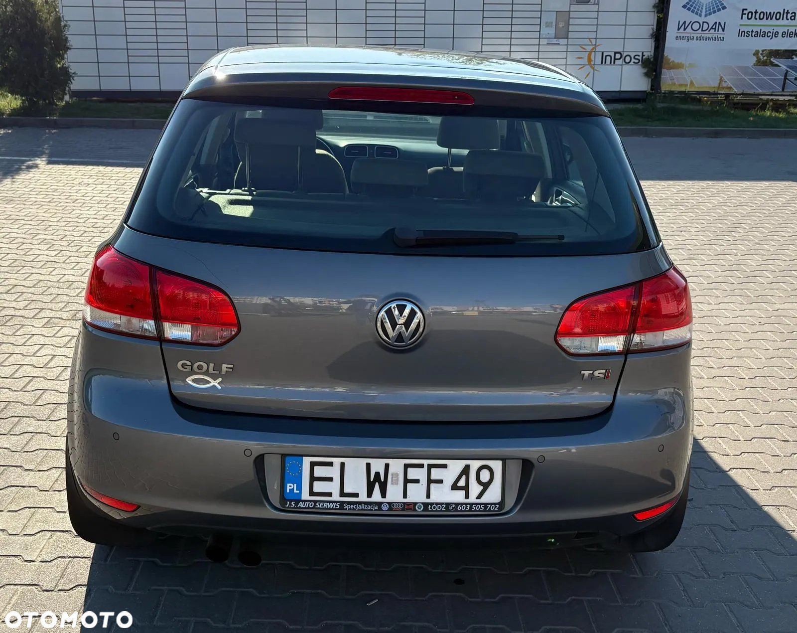 Volkswagen Golf VI 1.4 TSI Comfortline - 5