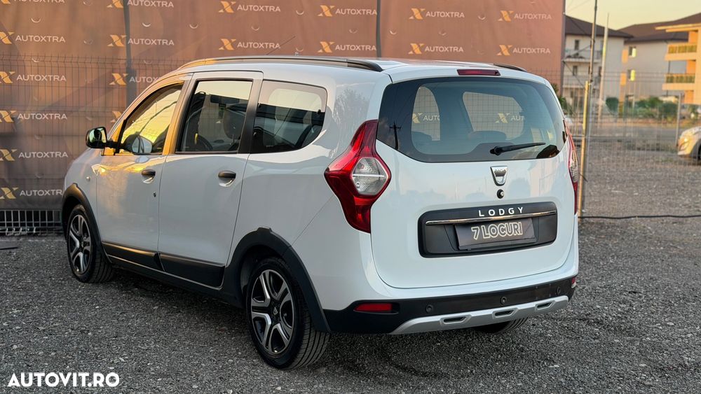 Dacia Lodgy 1.5 Blue dCi Stepway - 8