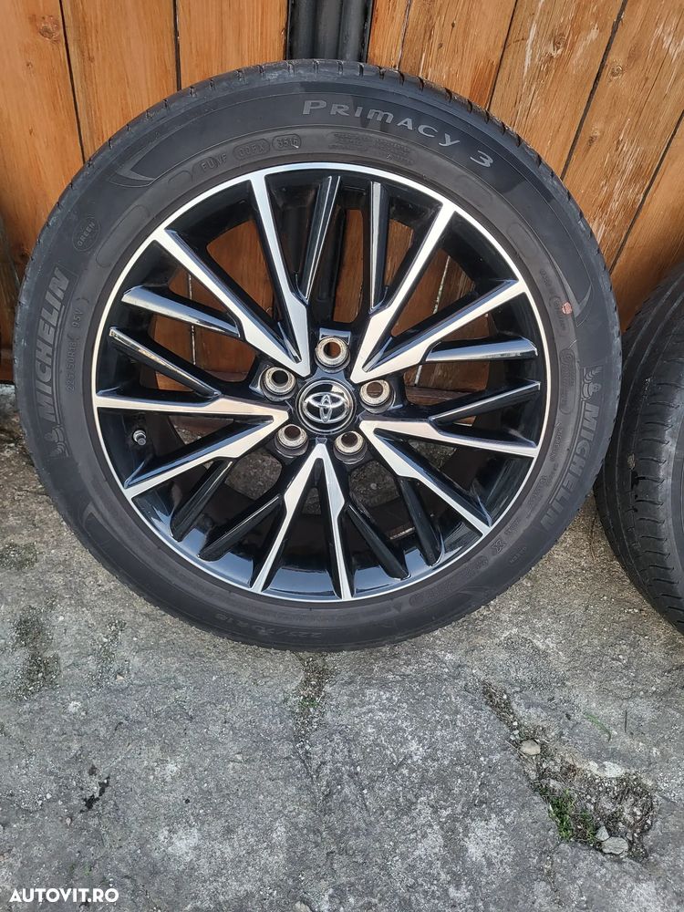 Jante toyota Chr 18 - 5