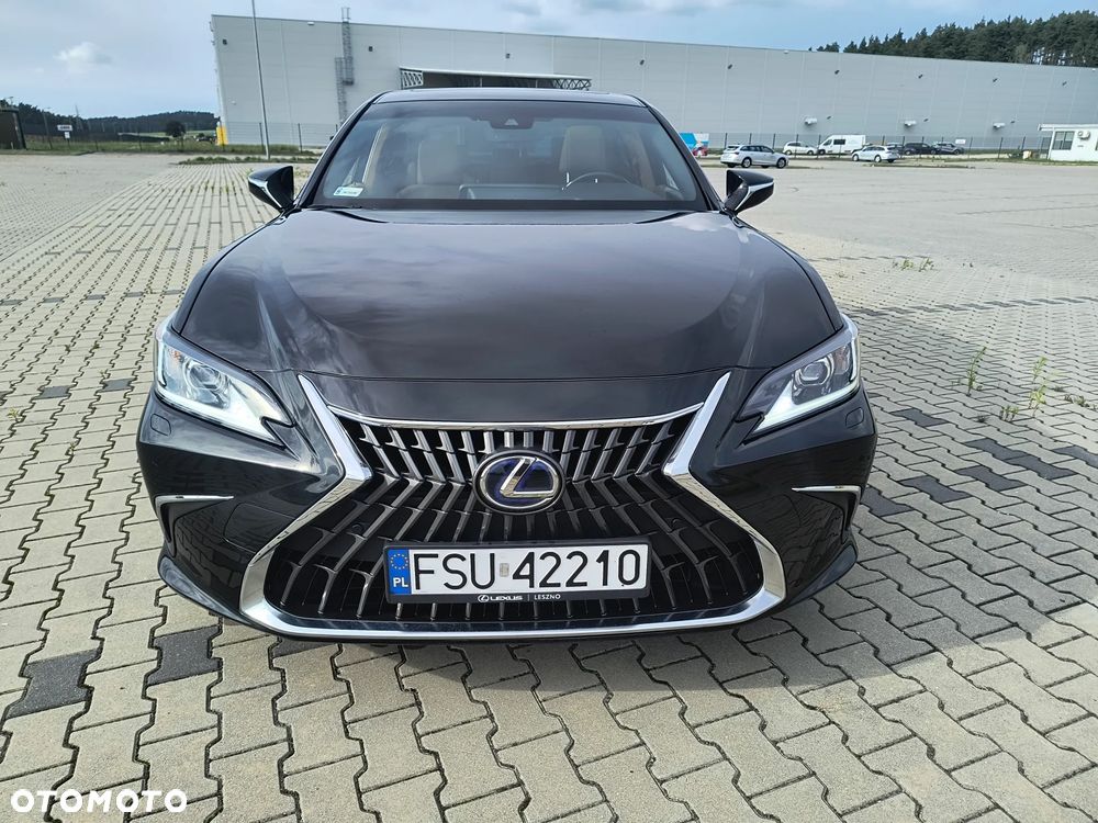 Lexus ES 300h Business Edition + - 8