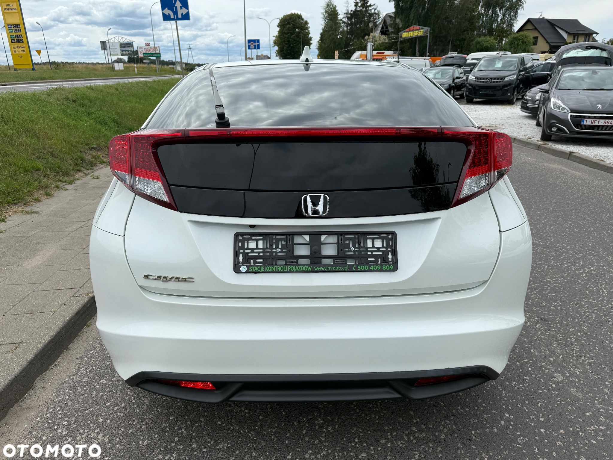 Honda Civic 1.4 Comfort - 8