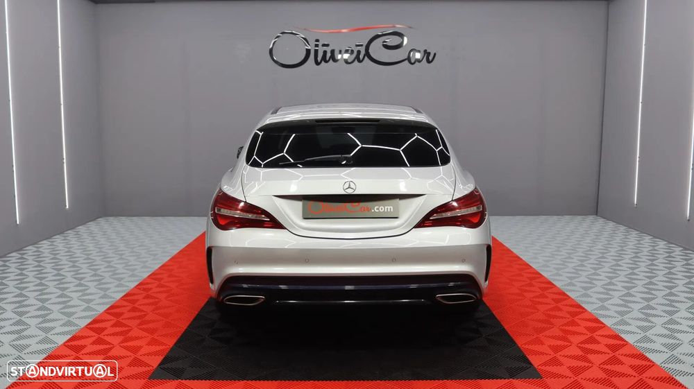 Mercedes-Benz CLA 220 d Shooting Brake AMG Line Aut. - 4