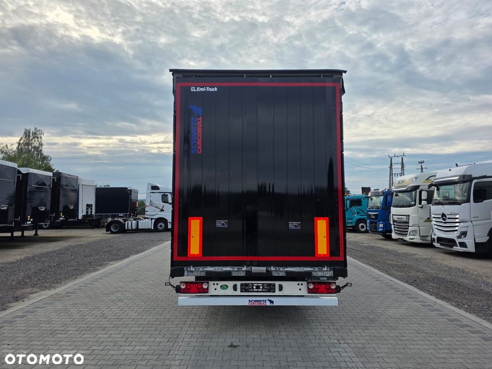 Schmitz Cargobull / FIRANKA / VARIOS / OS PODNOSZONA / CZTERY POZIOMY JAZDY / MULTI LOCK / XL - 19