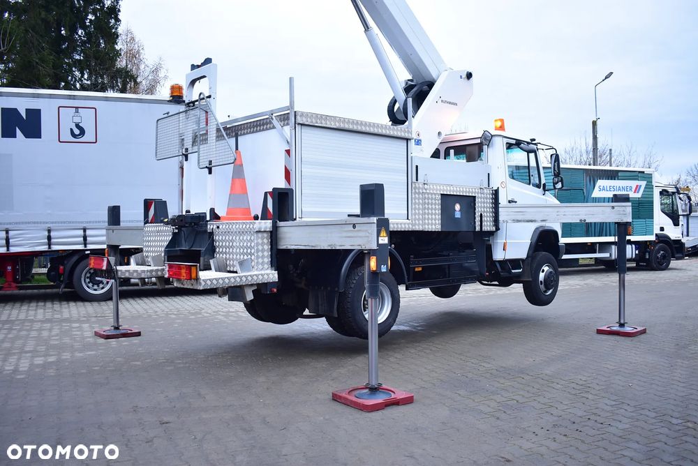 Mercedes-Benz Vario 816 / Euro 5/ 4x4/ Zwyżka/ Podnośnik koszowy Ruthmann TB 220/ 22 m. / Steiger/ Hubarbeitsbühne/ Reduktor ! / Sprowadzony z Niemiec/ Stan Perfekcyjny ! - 7