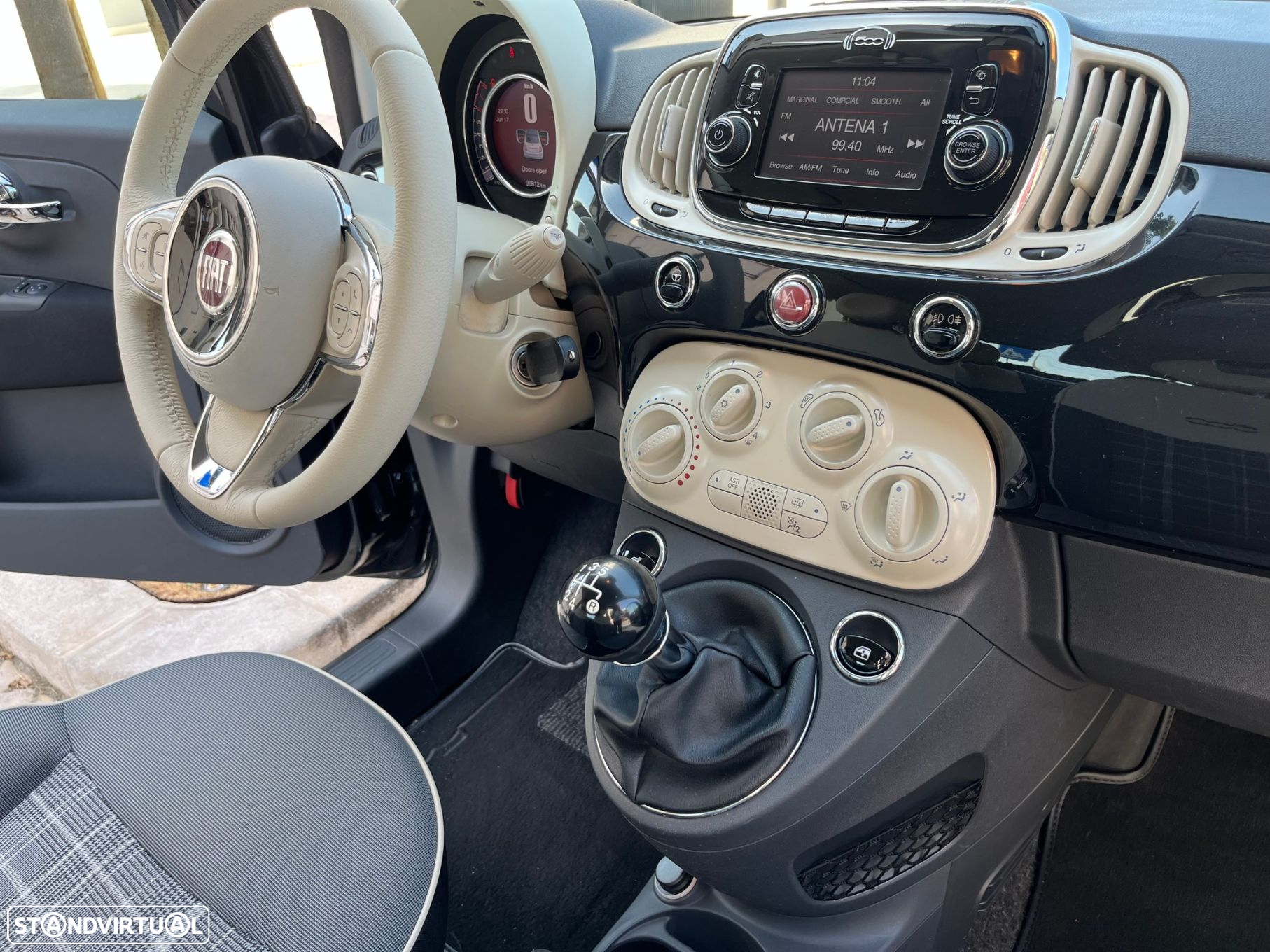 Fiat 500C 1.2 Lounge - 24