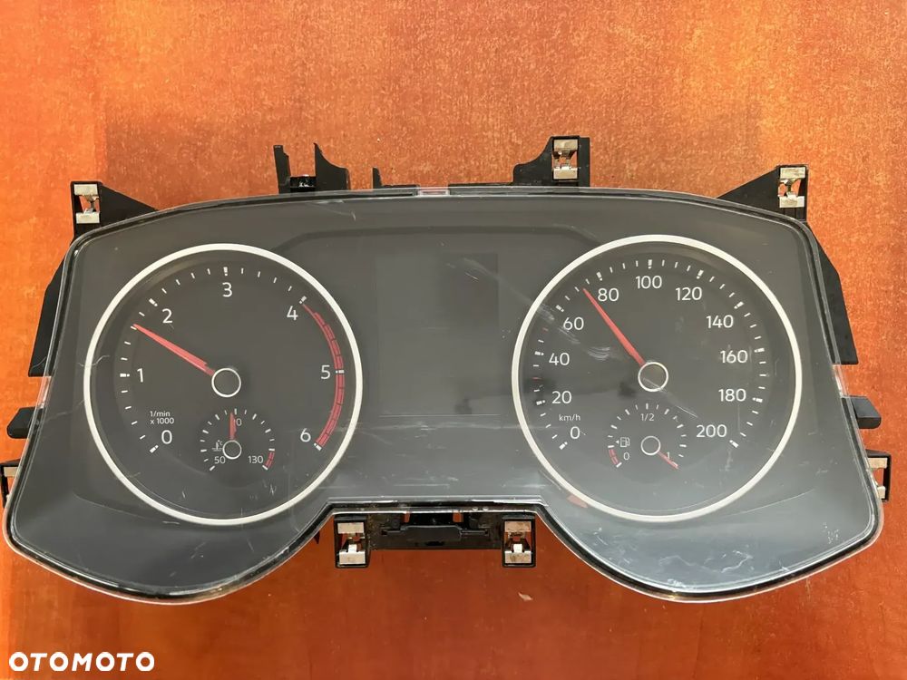 VW CRAFTER 7C MAN TGE LICZNIK ZEGAR MANUALNY 7C0920741D - 1