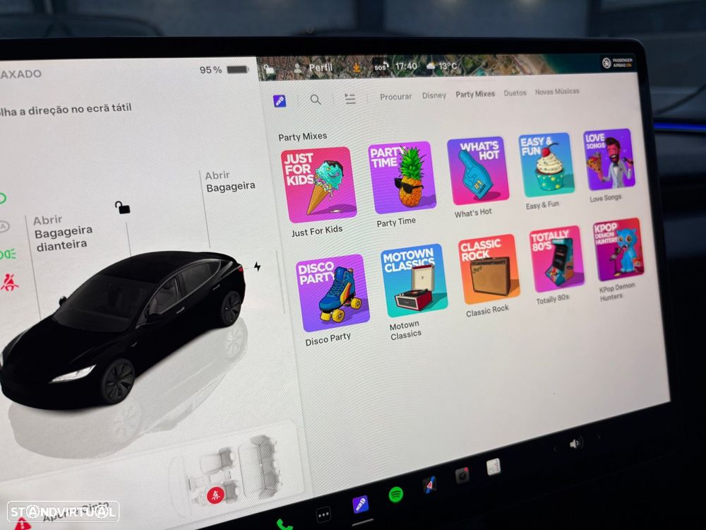Tesla Model 3 Tração Traseira Premium - 37