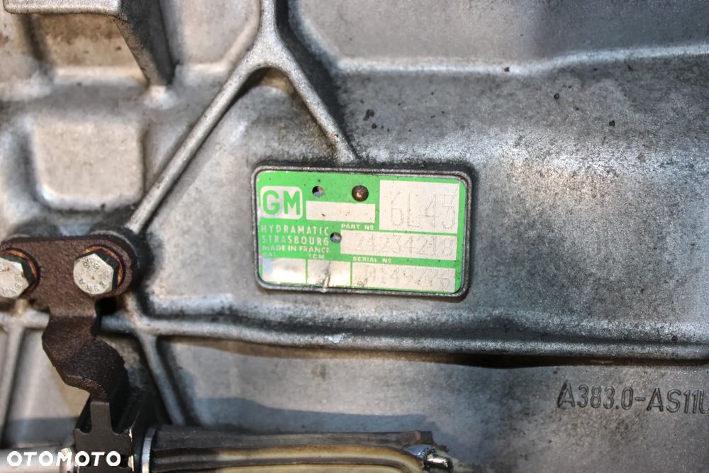 SILNIK 3.0L N52B30AE + SKRZYNIA AUTOMAT 6L45 / BMW E90 330I 2007 - 5
