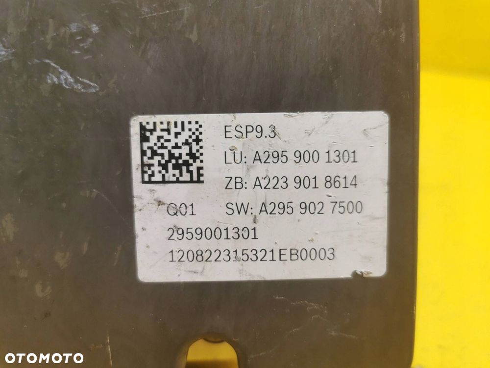 Mercedes-Benz EQE v295 POMPA ABS A2959001301 - 6