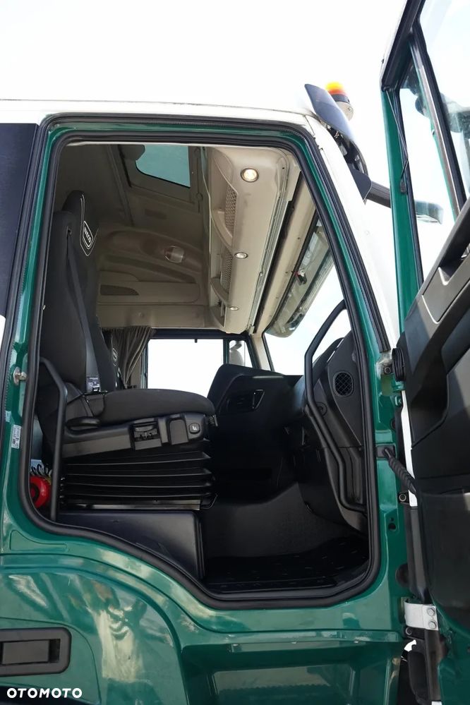 Iveco 570 STRALIS X-WAY / 6X4 / DO DREWNA / DO DRZEWA / DO LASU / HDS CRANAB TZ 12.2 / AUTOMAT - 33