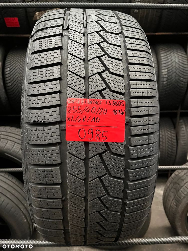 255 40 20 Continental Winter Contact TS860S 4szt. Zima - 2