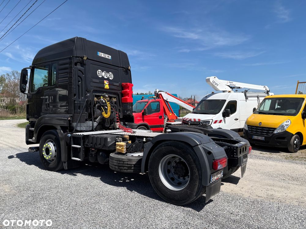 MAN TGS 18.400 | EURO 6 | BUDOWLANY | ADR | BLOKADA MOSTU | SPROWADZONY | SUPER STAN - 4