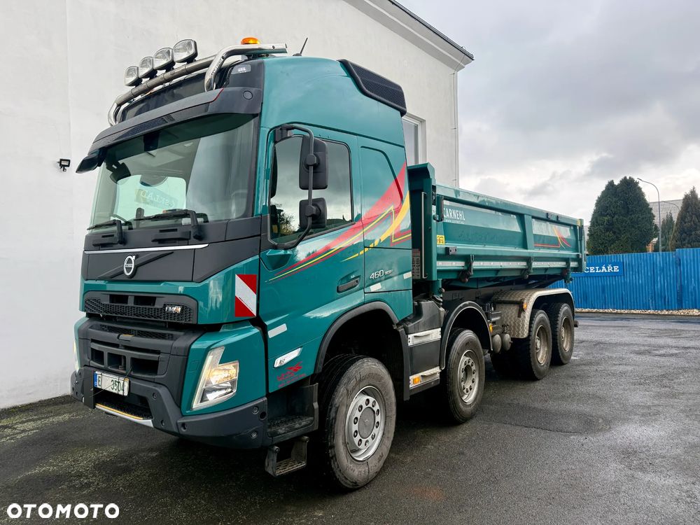 Volvo FMX 460 8x6 BORDMATIC - 1