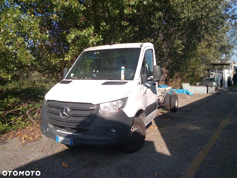 Mercedes-Benz Sprinter 519/419 CDI  Rama Max Pod Zabudowę ! Klima  ! Z Włoch  ! - 1