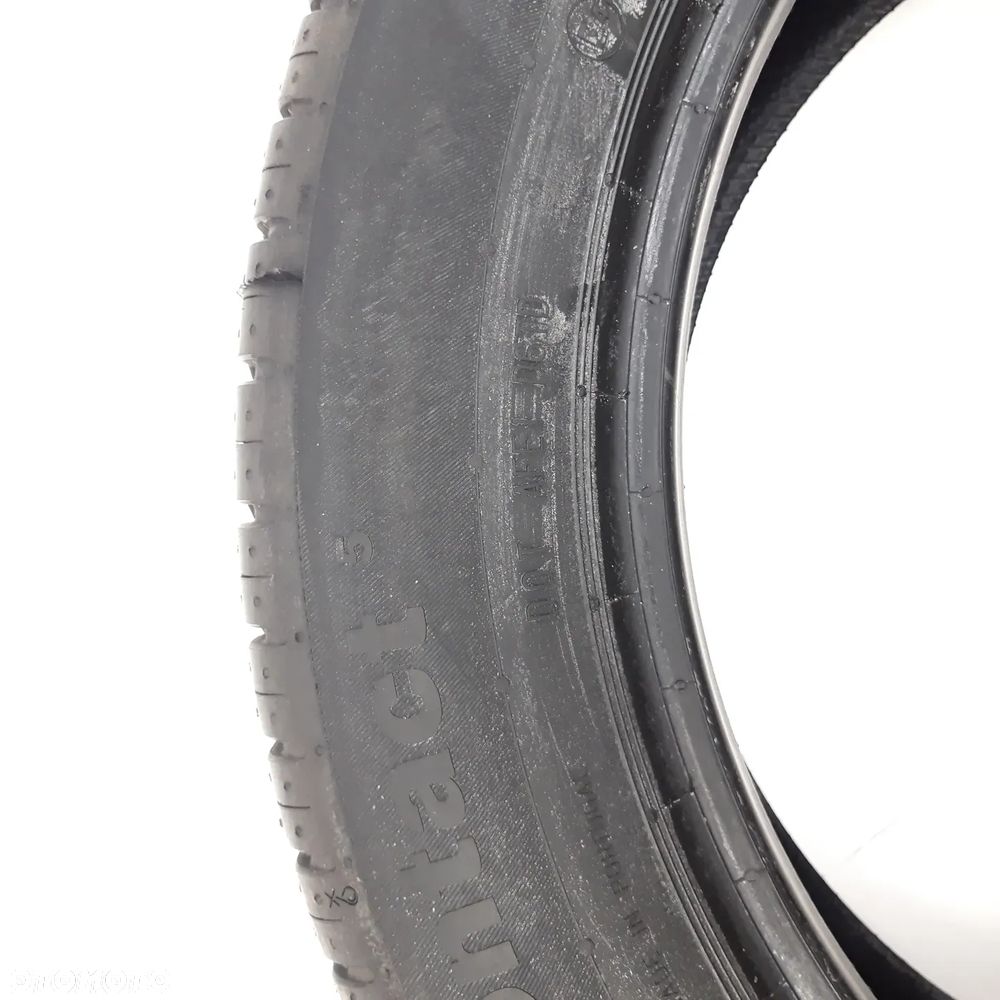 OPONY LETNIE 205/55R17 CONTINENTAL CONTICONTACT 5 2017 LATO DEMO NOWE Komplet - 10