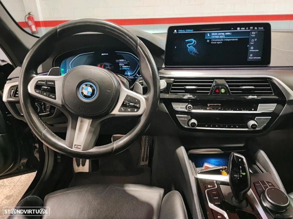 BMW 520 e Pack M — fotografia 5