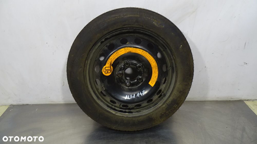 KOŁO DOJAZDOWE ALFA ROMEO 147 1.9 - 1