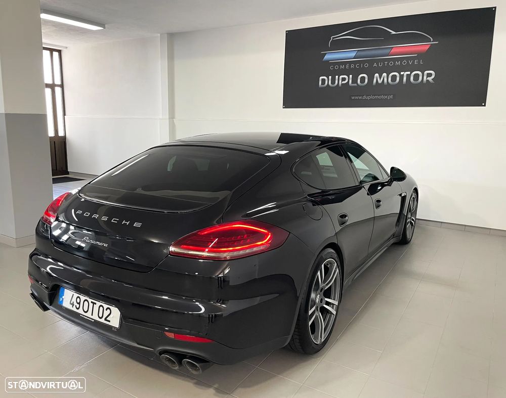 Porsche Panamera Diesel - 6