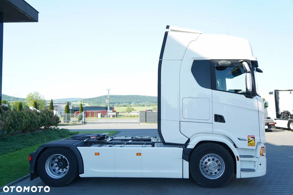 Scania S 500 / RETARDER / KLIMA POSTOJOWA / SKÓRY / 2025 R - 6