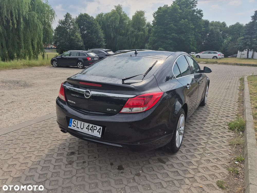 Opel Insignia 2.0 CDTI Sport 4x4 - 11