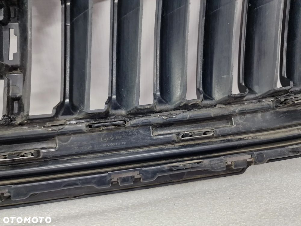 SKODA SCALA 657 18- CZARNA ATRAPA / GRILL PRZEDNI PRZÓD , NR 657853653 , NR AUKCJI GL351 - 22