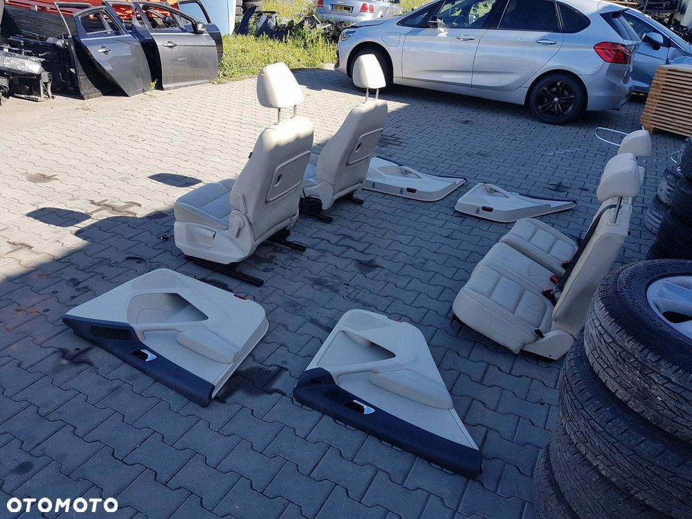 VW TIGUAN I 5N 06-15r FOTELE SKÓRZANE KANAPA KOMPLET - 6