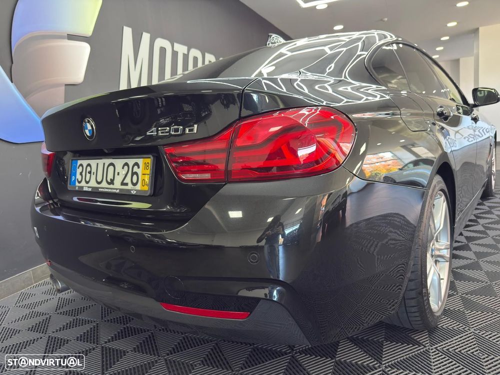 BMW 420 Gran Coupé d xDrive Pack Desportivo M Auto - 8
