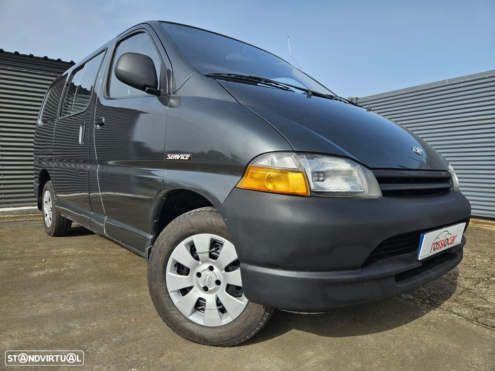 Toyota HiAce 2.4 D LXH12LG - 37