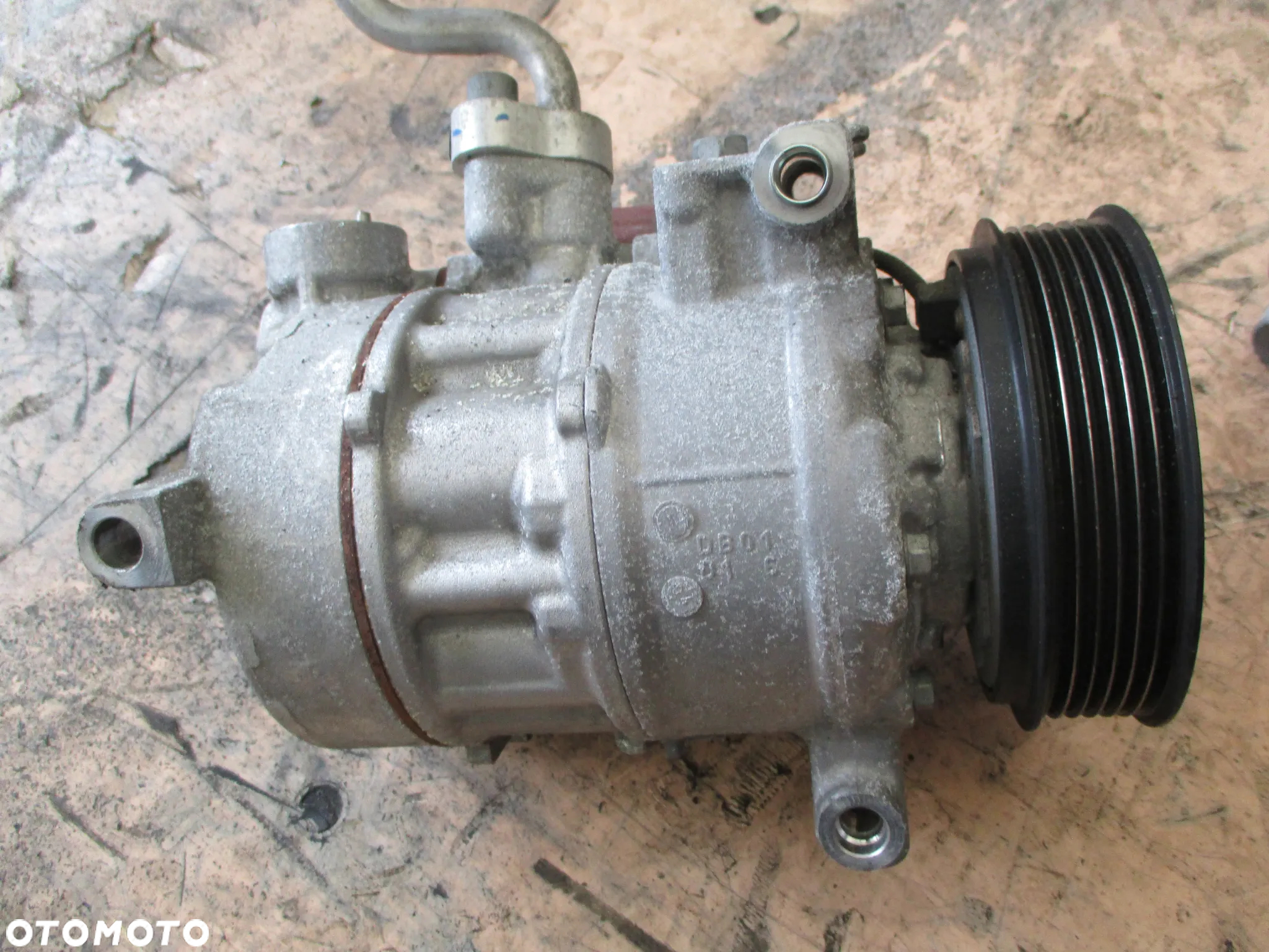VW SKODA SEAT AUDI KOMPRESOR KLIMATYZACJI 3Q0816803D - 3