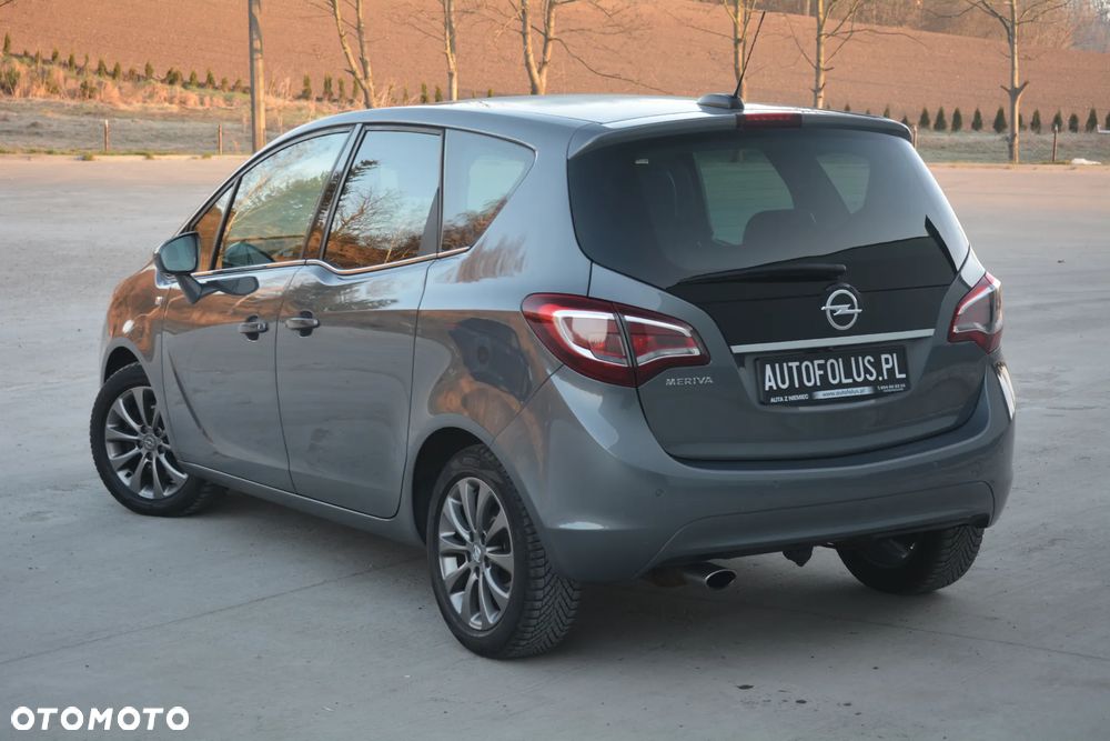 Opel Meriva - 13