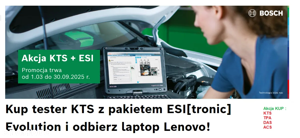 KTS 980 cena promocyjna Outlet lu Kup Kts560 z Sda pakiet Esi i - 21