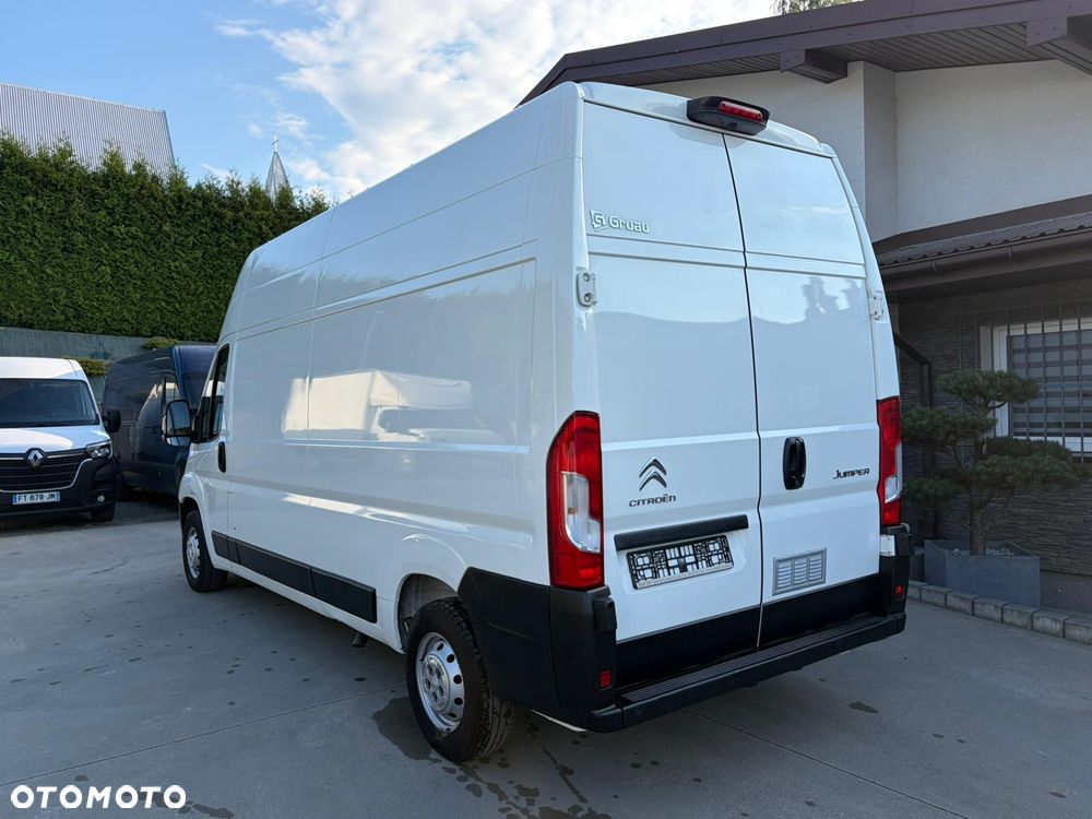 Citroën Jumper Blaszak L3H3 Wysoki Blaszak Zabudowa Gruau Długi Blaszak - 4